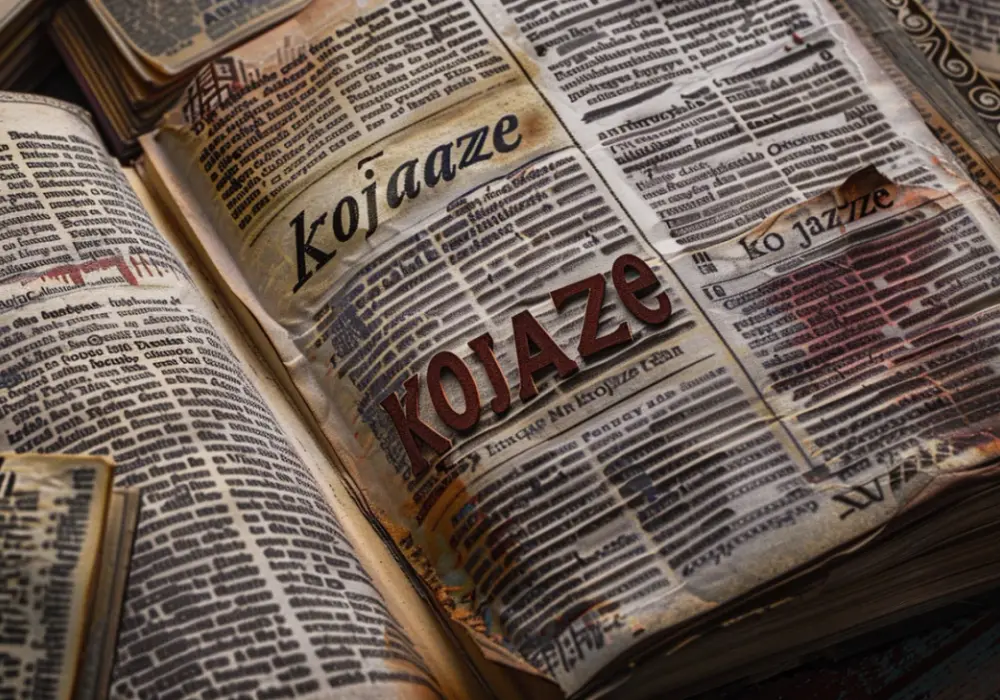 Kojaze: Znaczenie i kontekst użycia