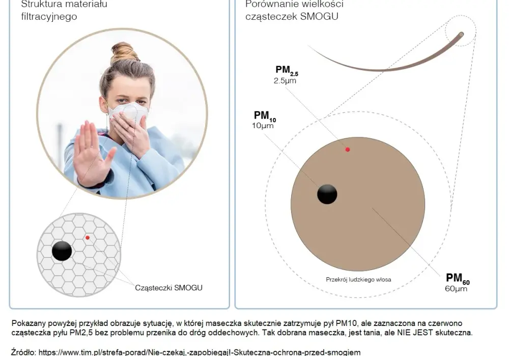 Co oznaczają symbole PM2.5 i PM10? Zrozum zdrowotne zagrożenia