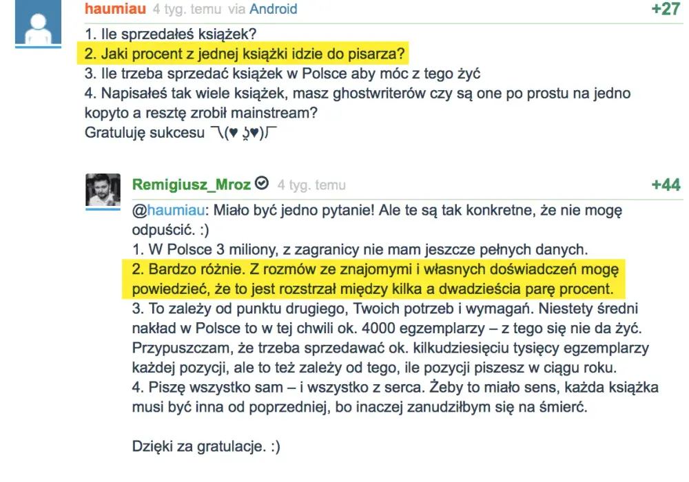Ile można zarobić na książce? Realne stawki dla autorów w Polsce