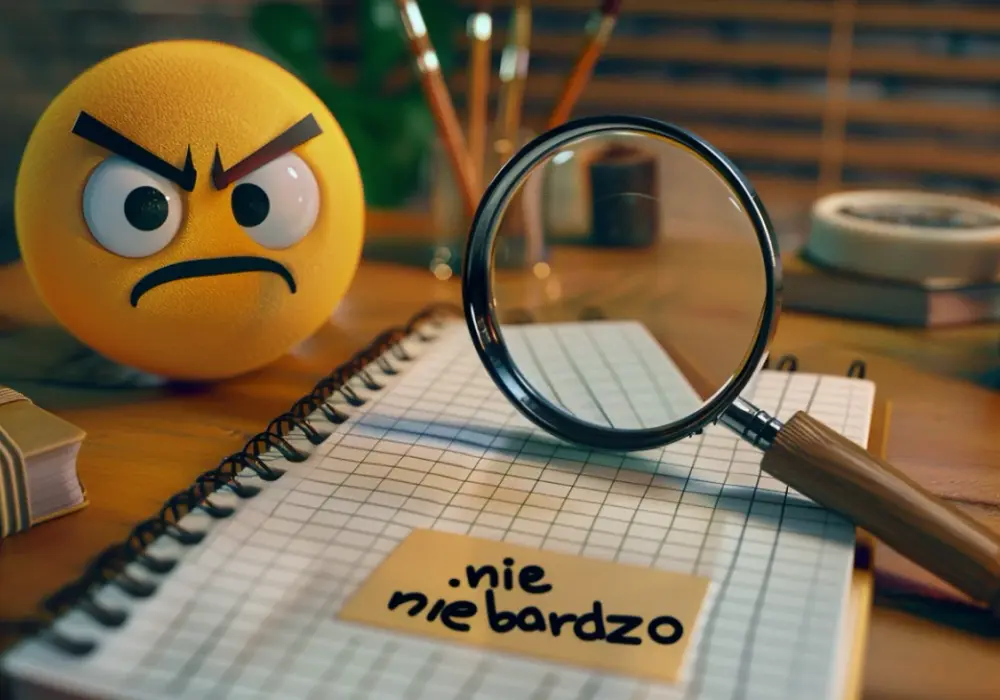 Nie bardzo: Jak poprawnie zapisać to wyrażenie przysłówkowe?