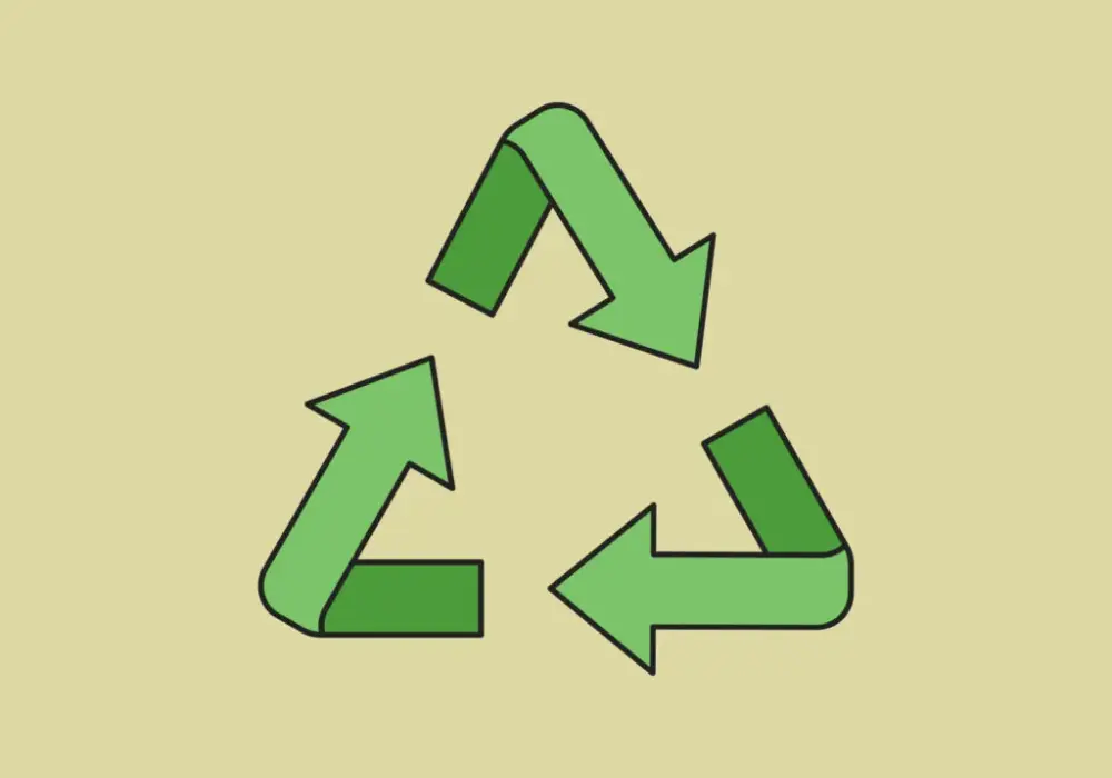 Co oznaczają strzałki na symbolu recyklingu? Wyjaśnienie symbolu