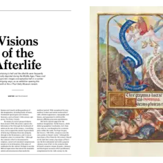 Fascynujące wizje zaświatów w literaturze światowej - od antyku do dziś