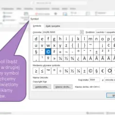 Jak wstawić znak w miejsce symbolu w Wordzie – proste metody i triki