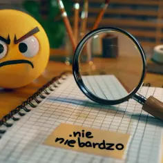 Nie bardzo: Jak poprawnie zapisać to wyrażenie przysłówkowe?