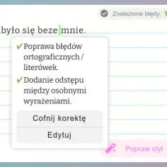 Bezemnie - jak poprawnie zapisać to wyrażenie przyimkowe?
