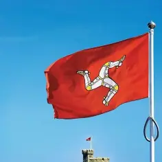 Symbol wyspy Man: znaczenie triskelionu i jego fascynująca historia