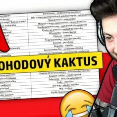 Śmieszne słowa w języku czeskim: Przykłady