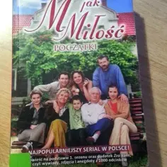 M jak miłość: Początki - Książka o kulisach powstania serialu