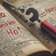 Chamsko czy hamsko - jak poprawnie zapisać to słowo?