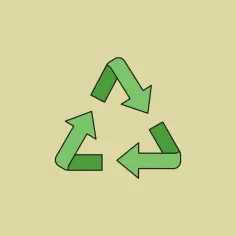Co oznaczają strzałki na symbolu recyklingu? Wyjaśnienie symbolu