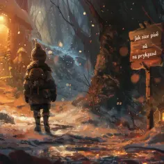 Na przykład - jak prawidłowo zapisać ten zwrot?