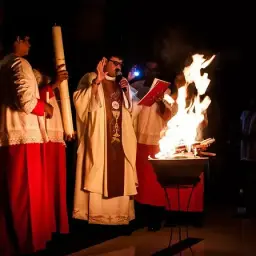 Paschał – co oznaczają symbole i ich znaczenie w liturgii?