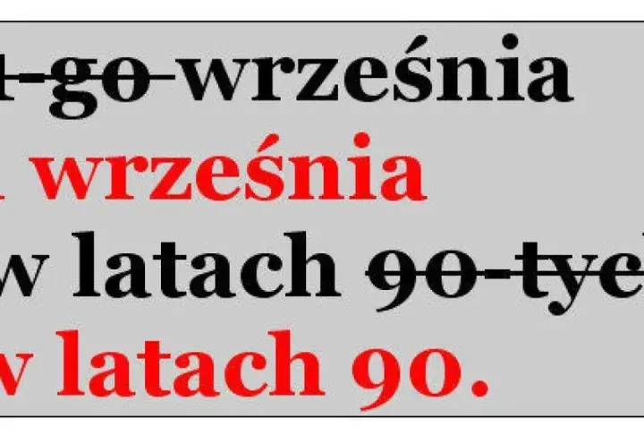Drugi - jak poprawnie zapisać ten liczebnik porządkowy?