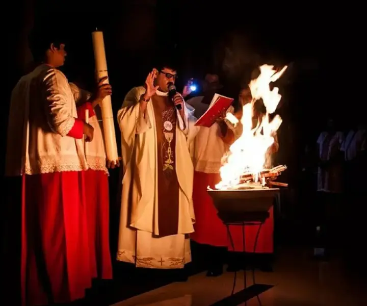 Paschał – co oznaczają symbole i ich znaczenie w liturgii?