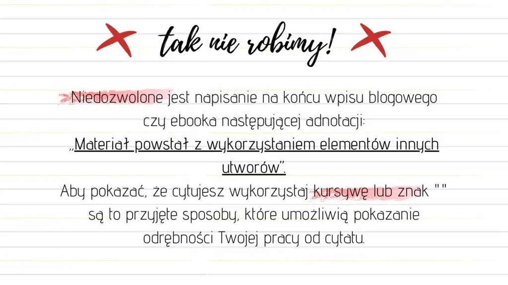 Zdjęcie Jak cytować literaturę w tekście, aby uniknąć plagiatu i błędów