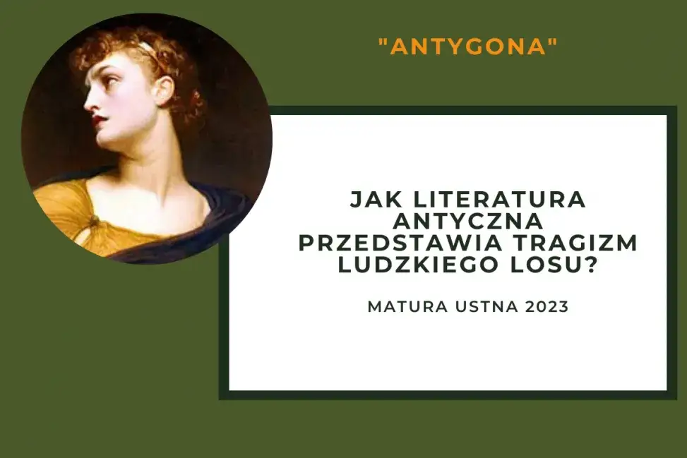 Zdjęcie Literatura antyczna odsłania prawdę o tragizmie ludzkiego losu i cierpieniu