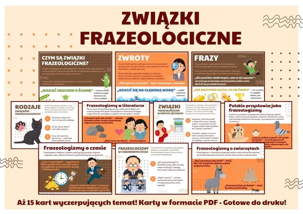 Zdjęcie Znaczenie związków frazeologicznych w literaturze - poznaj ich ukrytą moc