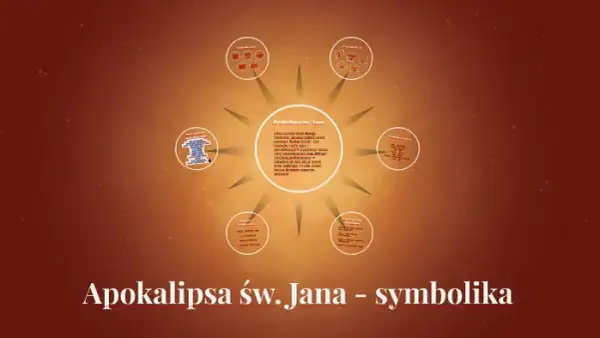 Znaczenie symboli w Apokalipsie św. Jana: klucz do wizji końca